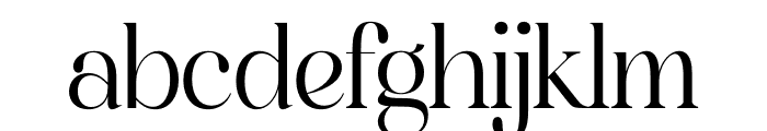 Marllgon Font LOWERCASE