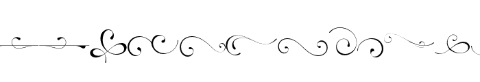 Marlo-Ornament Font LOWERCASE