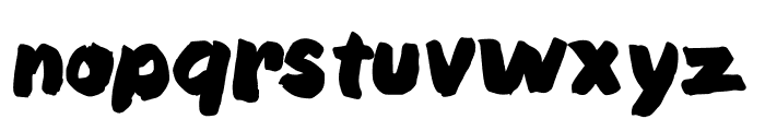 Marlow Font LOWERCASE