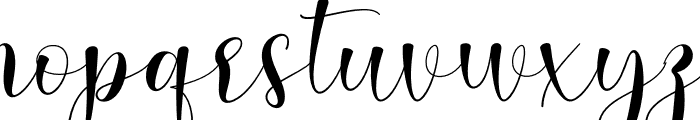 Marlyna Font LOWERCASE
