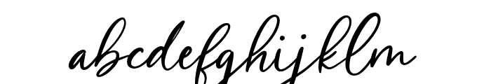 Marlyne-Regular Font LOWERCASE