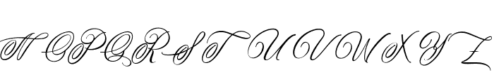 Marmoreal Font UPPERCASE