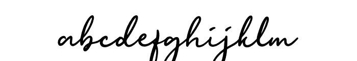 Marqisha Font LOWERCASE