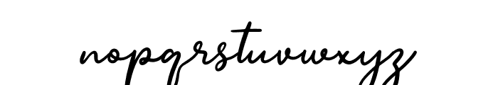 Marqisha Font LOWERCASE