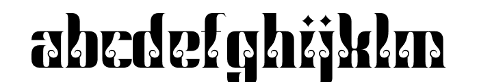 Marque Font LOWERCASE