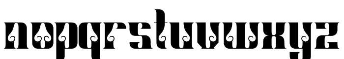 Marque Font LOWERCASE