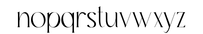 Marquis-Regular Font LOWERCASE