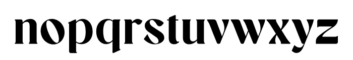 Marquisette Font LOWERCASE