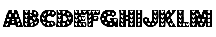 Marriage Broker Font LOWERCASE