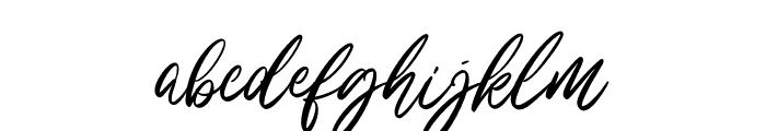 Marrylines Font LOWERCASE