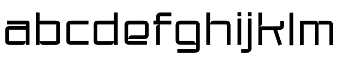Mars-Project Font LOWERCASE