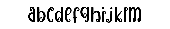 Marsa Font LOWERCASE