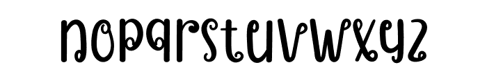 Marsa Font LOWERCASE