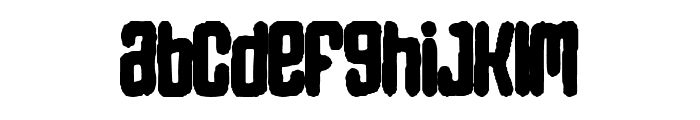 Marsala Pearches Font LOWERCASE