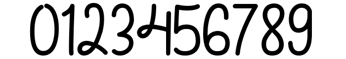 MarshaJoshua-Regular Font OTHER CHARS