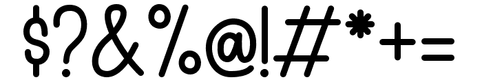 MarshaJoshua-Regular Font OTHER CHARS
