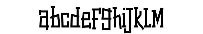 Marshel Font UPPERCASE