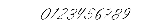 Marshella Italic Font OTHER CHARS