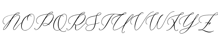 Marshella Font UPPERCASE