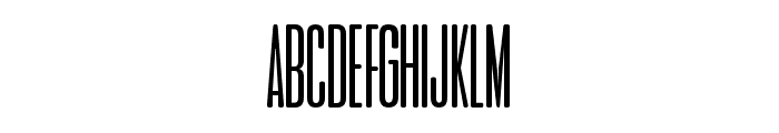 Marshim Regular Font LOWERCASE