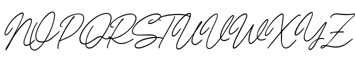 Marshlord Font UPPERCASE