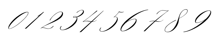 Marshynha Lovelytta Italic Font OTHER CHARS