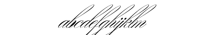 Marshynha Lovelytta Italic Font LOWERCASE