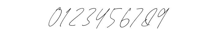 Marsshale Aesthetic Italic Font OTHER CHARS