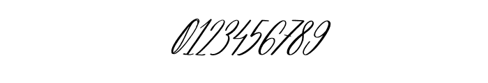 Marstezio Italic Font OTHER CHARS