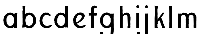 Martein Font LOWERCASE