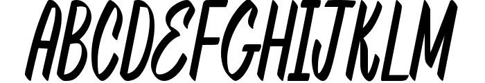 Martel Font LOWERCASE