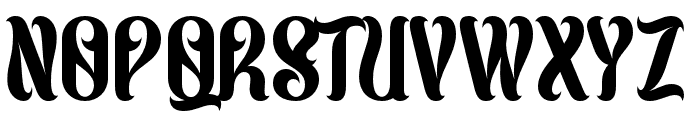 Marthias Font LOWERCASE