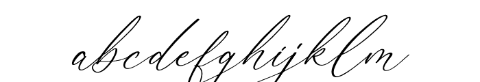 Martigale Italic Font LOWERCASE
