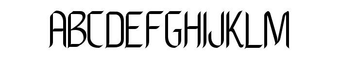 Martires Pro Extra Light Font LOWERCASE