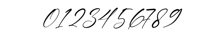 Marttha Unsllah Italic Font OTHER CHARS