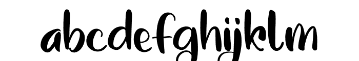 Marttile Font LOWERCASE