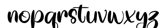 Marttile Font LOWERCASE