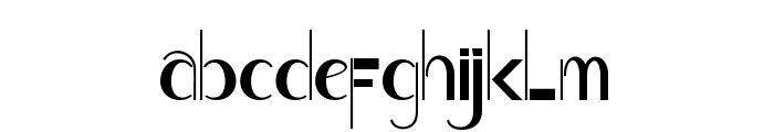 Marttir Regular Font LOWERCASE