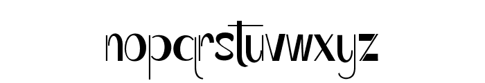 Marttir Regular Font LOWERCASE