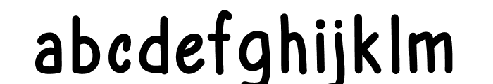 Maru Chaba Font LOWERCASE