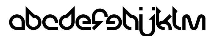 Maruciel-Extra Bold Bold Font LOWERCASE