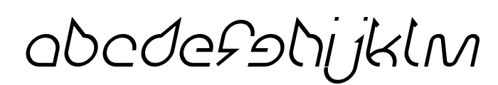 Maruciel Italic Font LOWERCASE