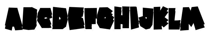 Marvel Brothers Font LOWERCASE