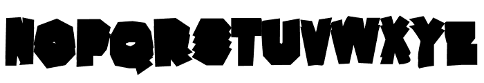 Marvel Brothers Font LOWERCASE