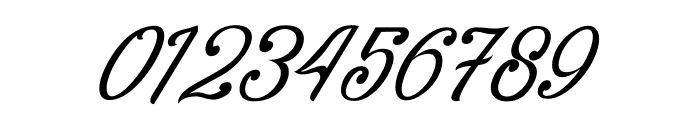 Marxellina Italic Font OTHER CHARS