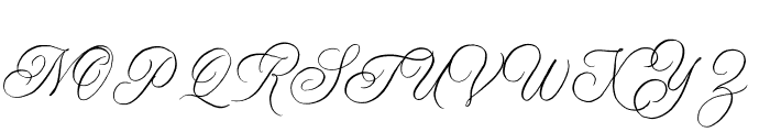 Marydate-Regular Font UPPERCASE