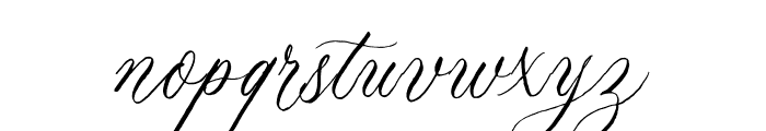 Marydate-Regular Font LOWERCASE