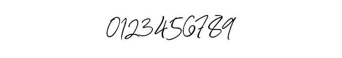 MarylineSignature Font OTHER CHARS