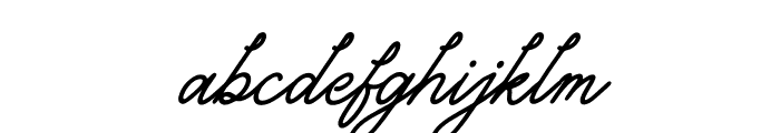 Marylona Italic FONT