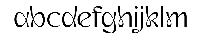 Maryone Font LOWERCASE